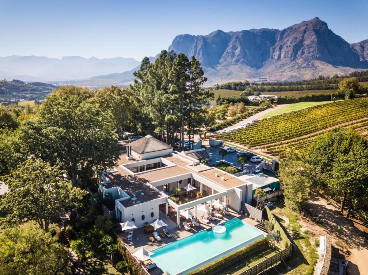 Delaire Graff Lodges And Spa Stellenbosch Exterior photo