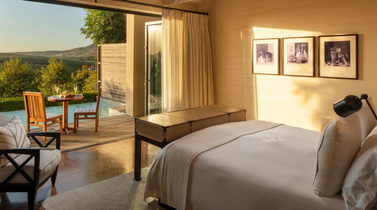 Delaire Graff Lodges And Spa Stellenbosch Exterior photo