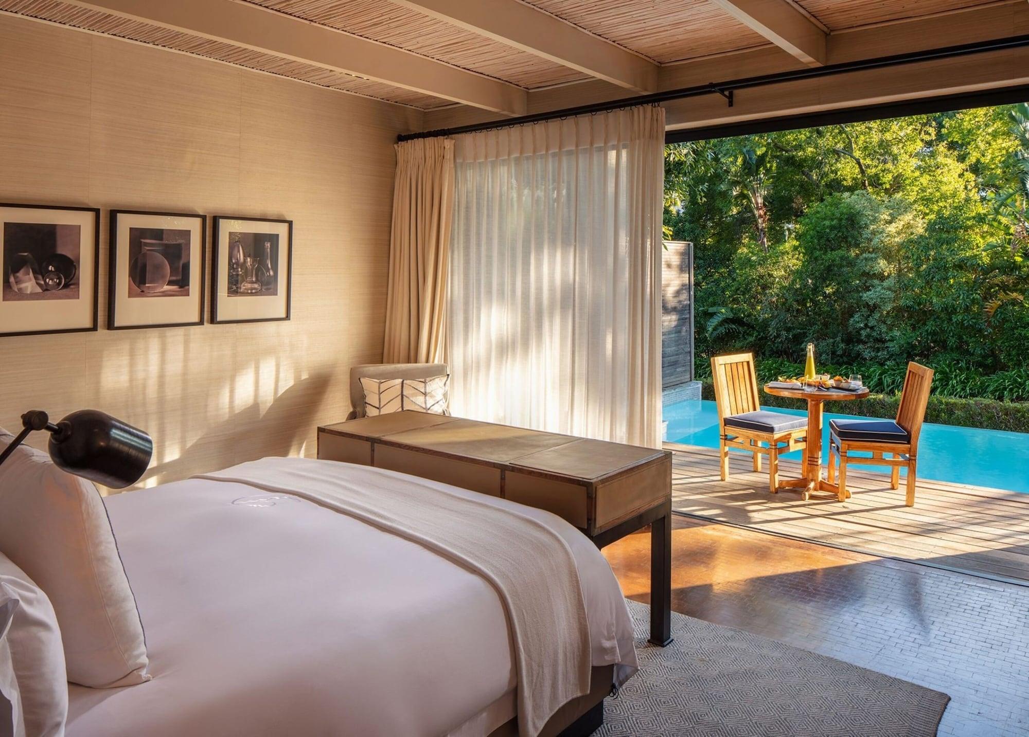 Delaire Graff Lodges And Spa Stellenbosch Exterior photo