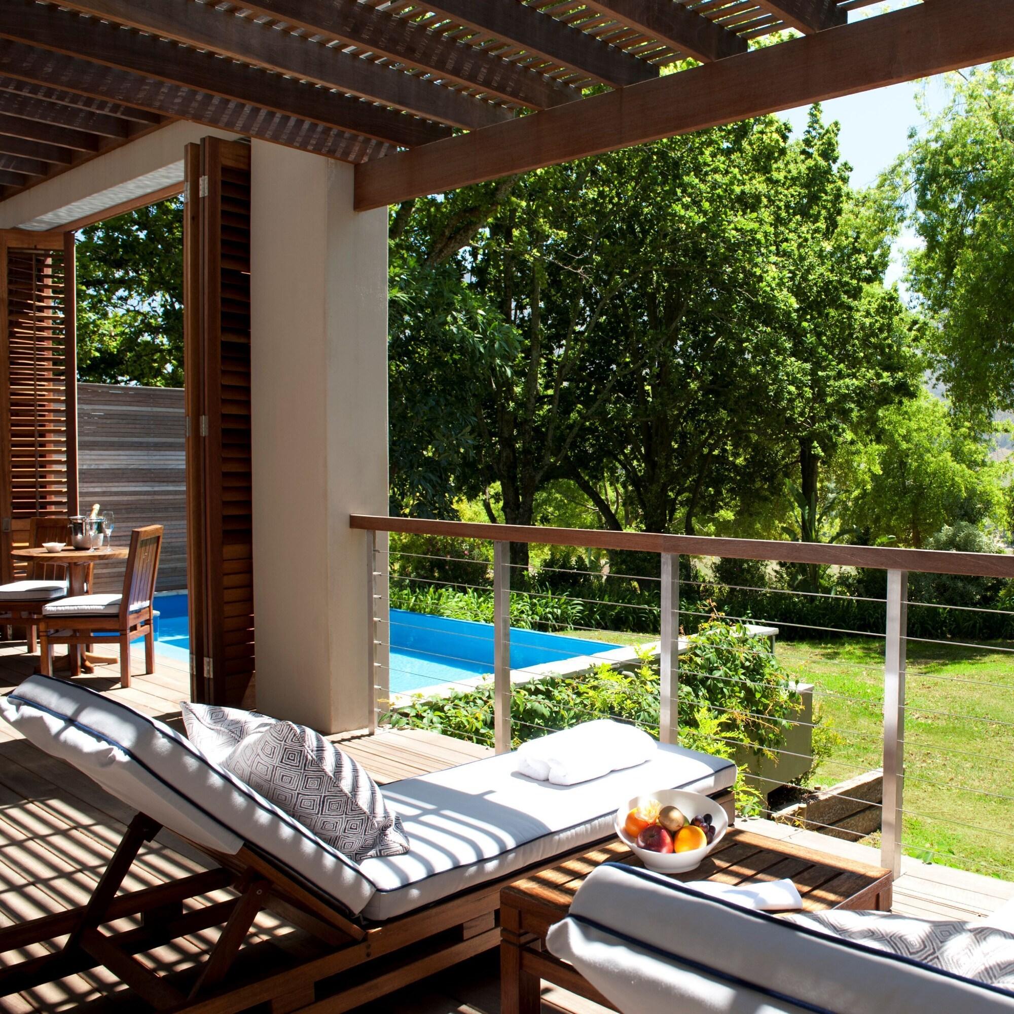 Delaire Graff Lodges And Spa Stellenbosch Exterior photo