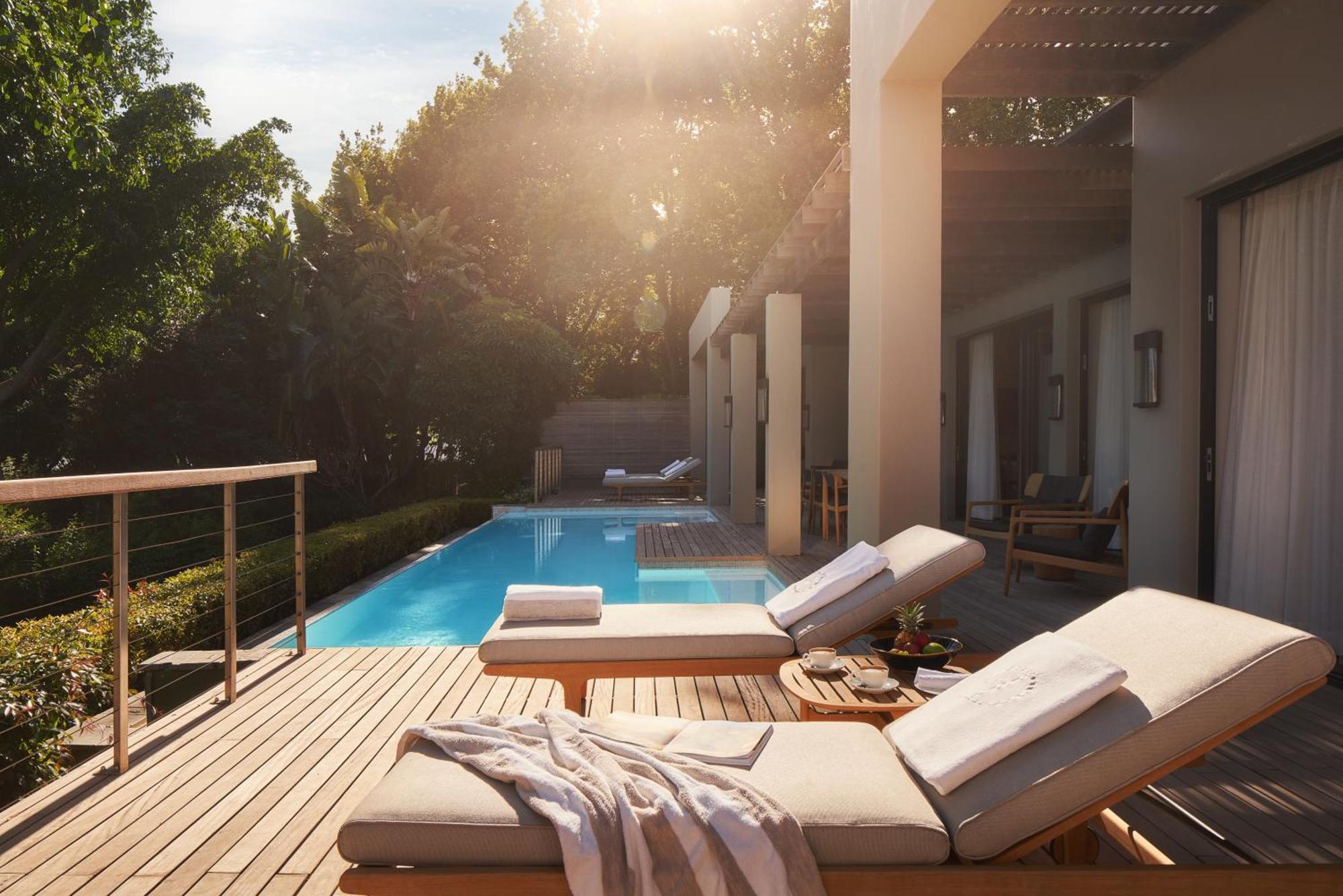 Delaire Graff Lodges And Spa Stellenbosch Exterior photo