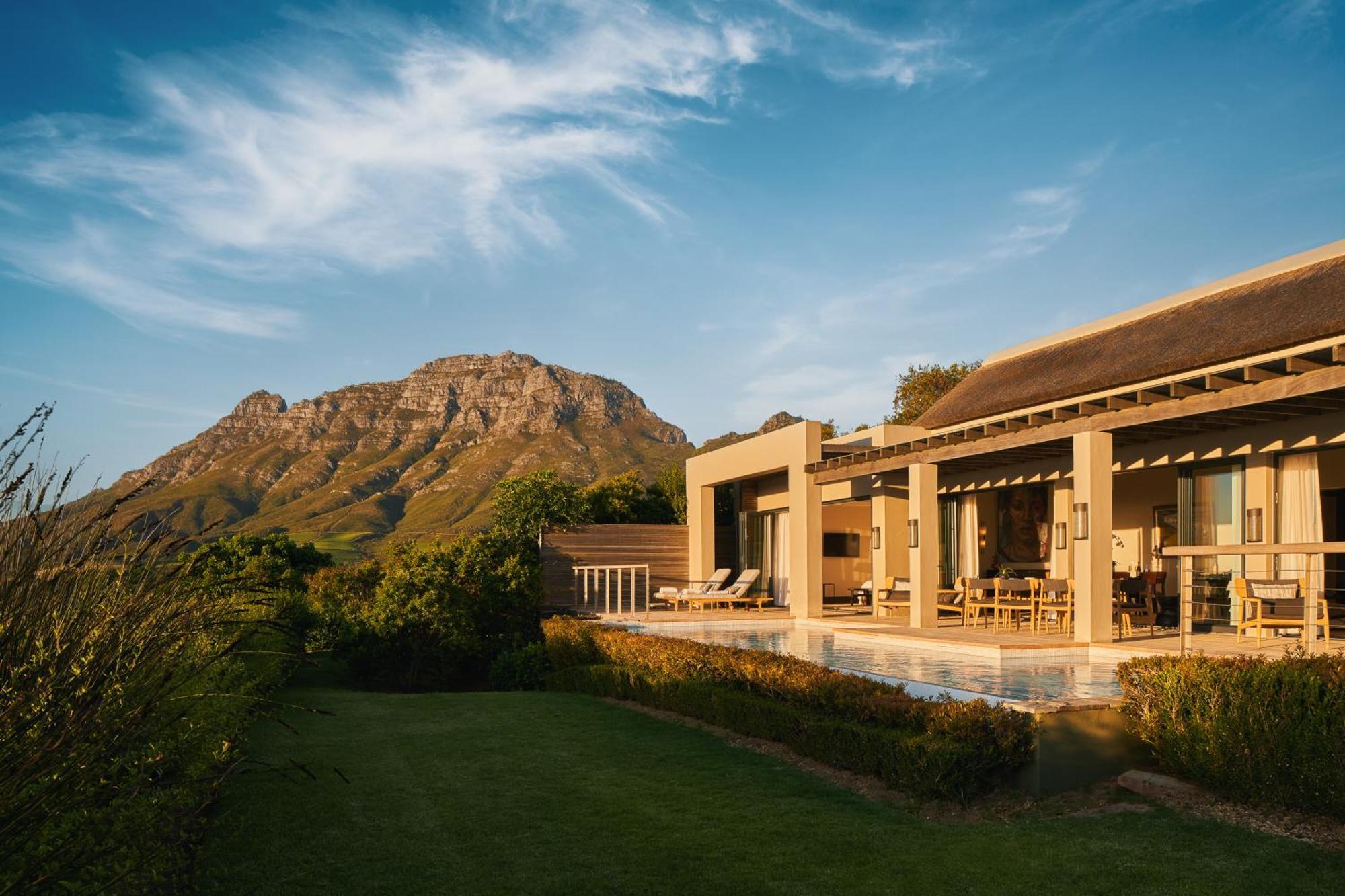 Delaire Graff Lodges And Spa Stellenbosch Exterior photo