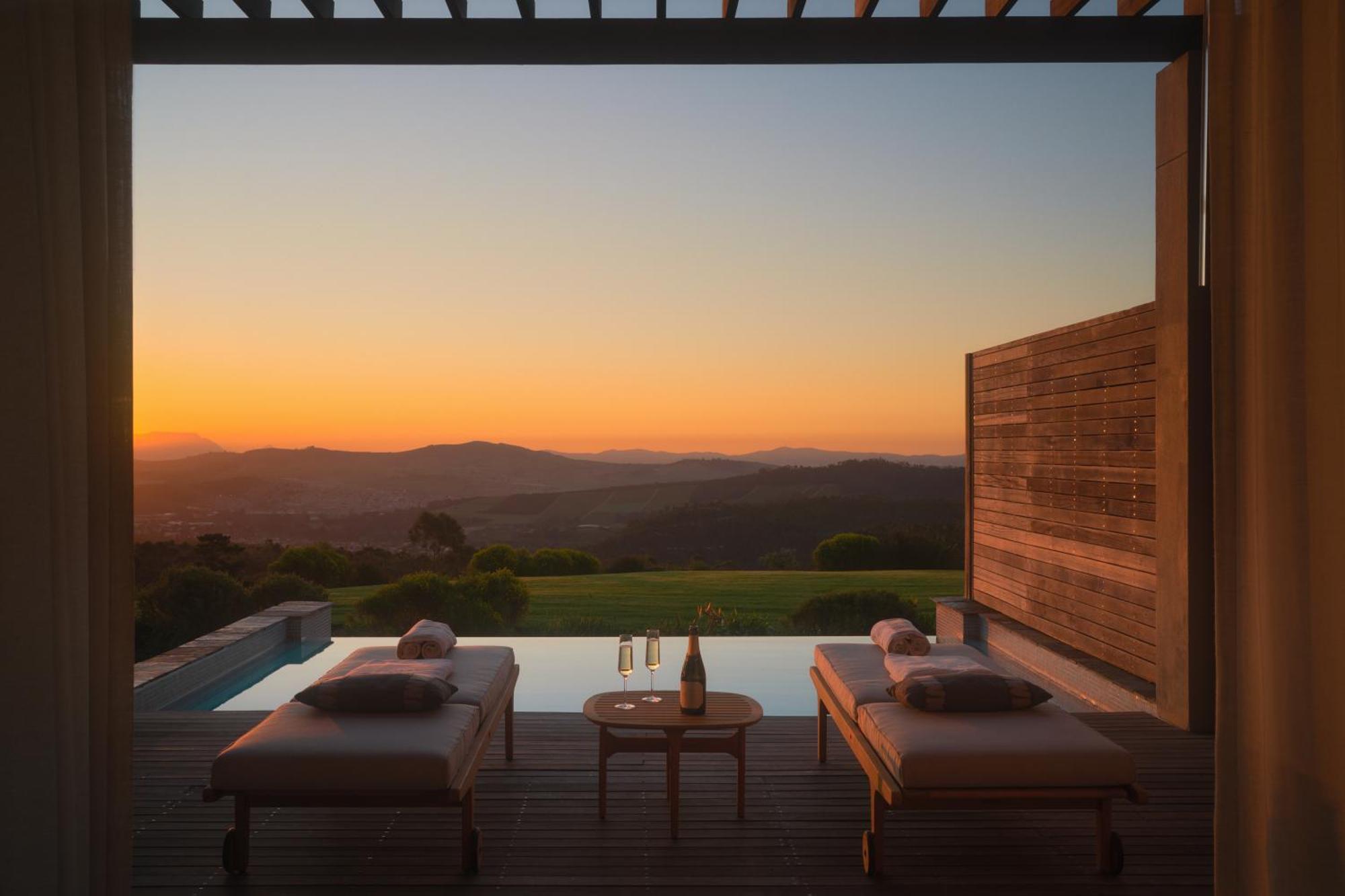Delaire Graff Lodges And Spa Stellenbosch Room photo