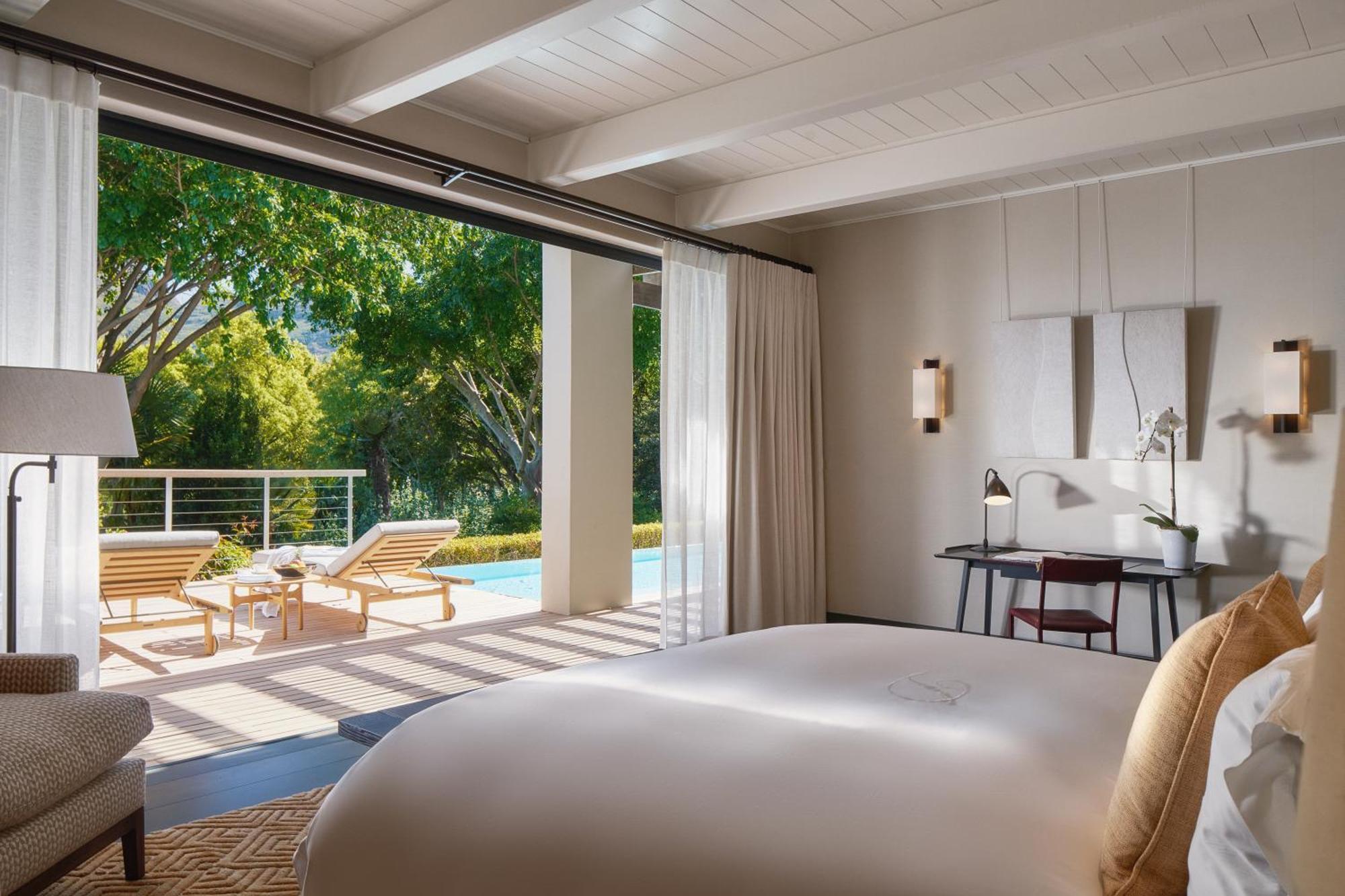 Delaire Graff Lodges And Spa Stellenbosch Room photo