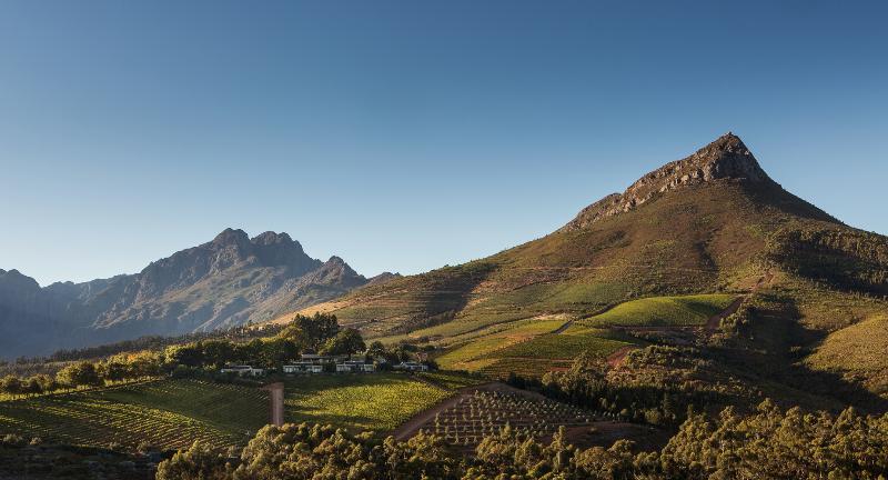 Delaire Graff Lodges And Spa Stellenbosch Exterior photo