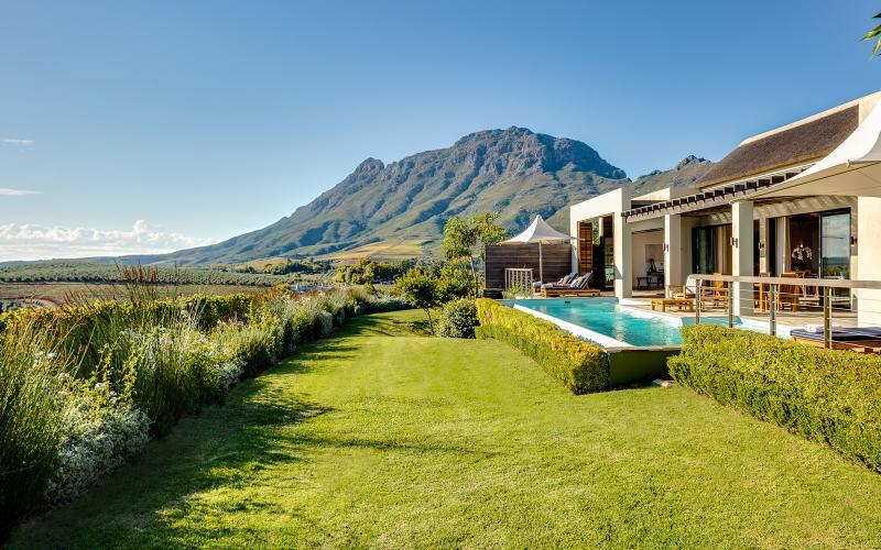 Delaire Graff Lodges And Spa Stellenbosch Exterior photo